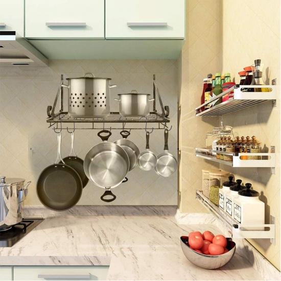 30 Pack Black S Hooks Steel Hanging Hooks Heavy Duty S Hanger Hook Metal Kitchen Pot Rack Hooks Closet Hooks for Hanging Pan, Cups, Jeans, Plant