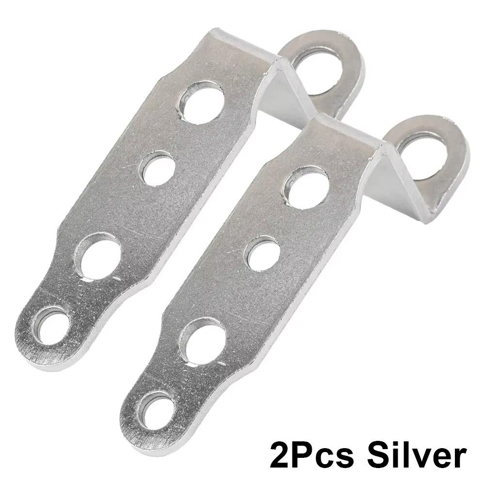 1/2Pcs Stainless Steel Head Light Bracket Multi-purpose Motorcycles Headlight Bracket Rearview Mirror Lamp Bracket Accessories
