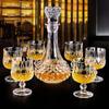Flevents Crystal Stemmed Wine Glass