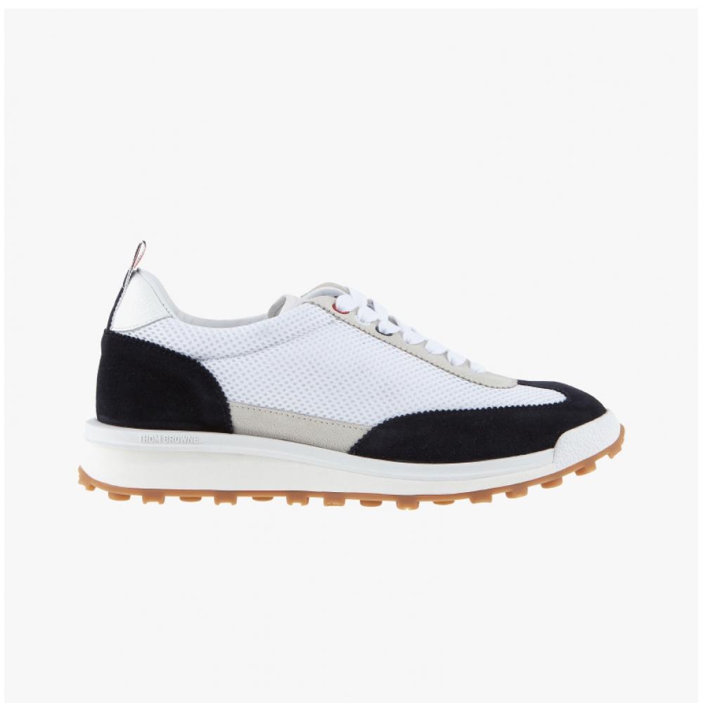 Thom Browne Tech Runner Suede Sneakers Mfd180b 03050 415