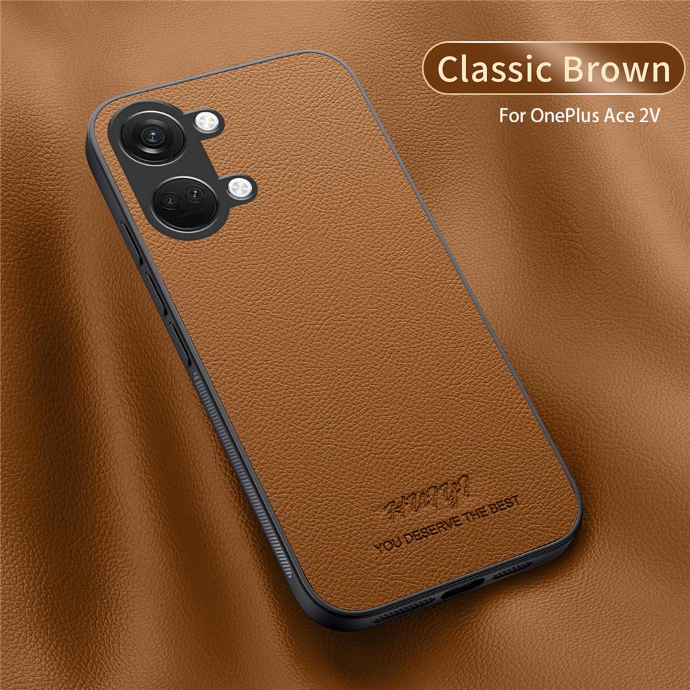 Luxury Business Leather Soft Frame Magnetic Cover For OnePlus Nord 3 Nord3 Phone Cases Capa
