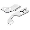 Metal Sewing Machine Upper Lower Cutter Blade 788013009 788011007 for 664 204D 3434D 504D 7933 8002D 9102D Accessories
