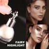 Spray Glitter Corpo Fata Shine Illuminante in Polvere Diamante Alta Lucentezza Polvere Air Bag Lucido High Light Shimmer Trucco Viso Corpo