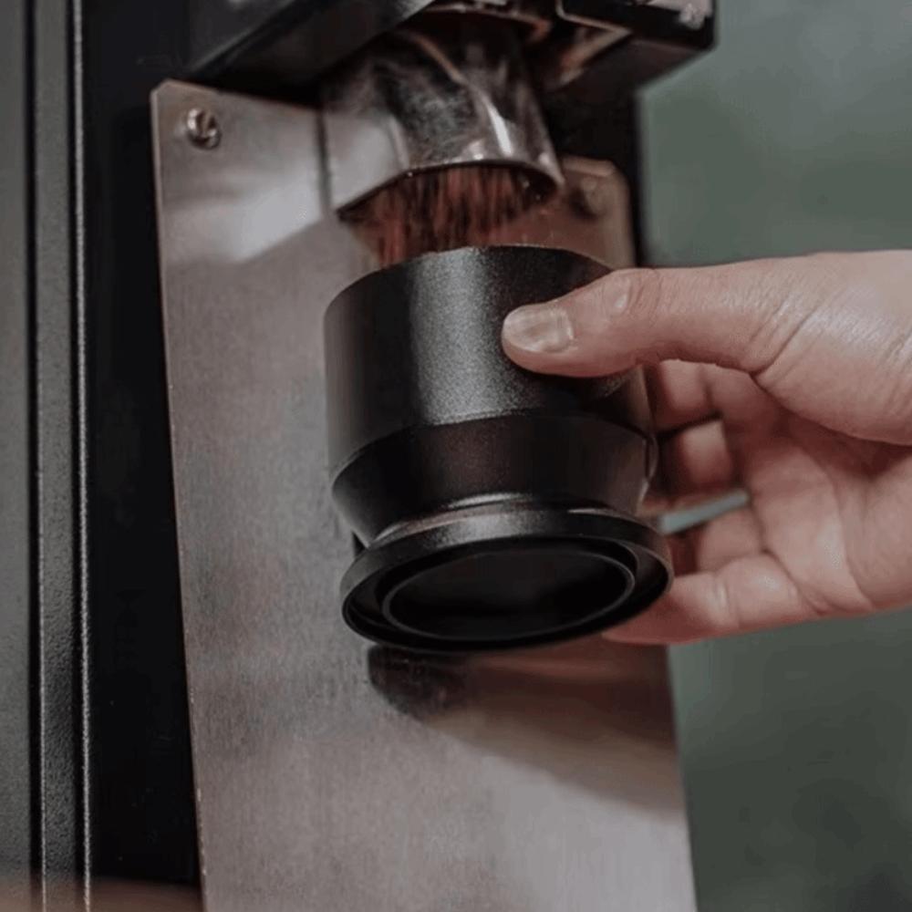 58mm Espresso Dosing Funnel Universal Coffee Powder Collector Coffee Dosing Cup  Portafilter