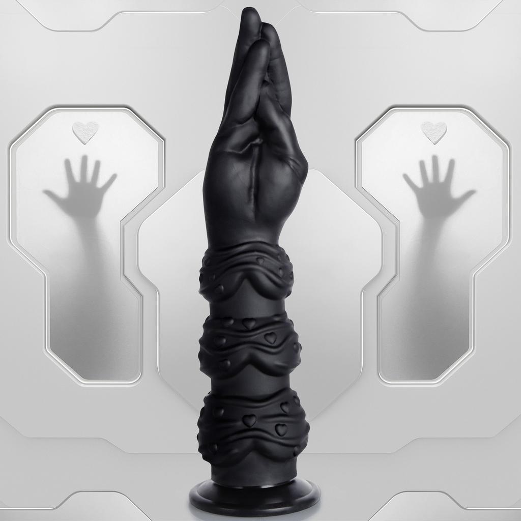 Extra Large Silicone Fist Anal Plug Dildo Super Thick Heavy Arm Anal Plug For Men And Women Backcourt Fist Sex