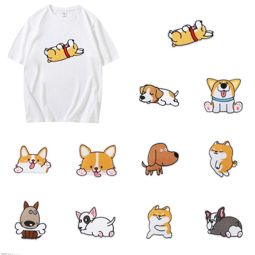 

Clothes Embroidery Clothes Decoration Cloth Sticker Iron On Badges Patches Appliques Sewing Fabric 1