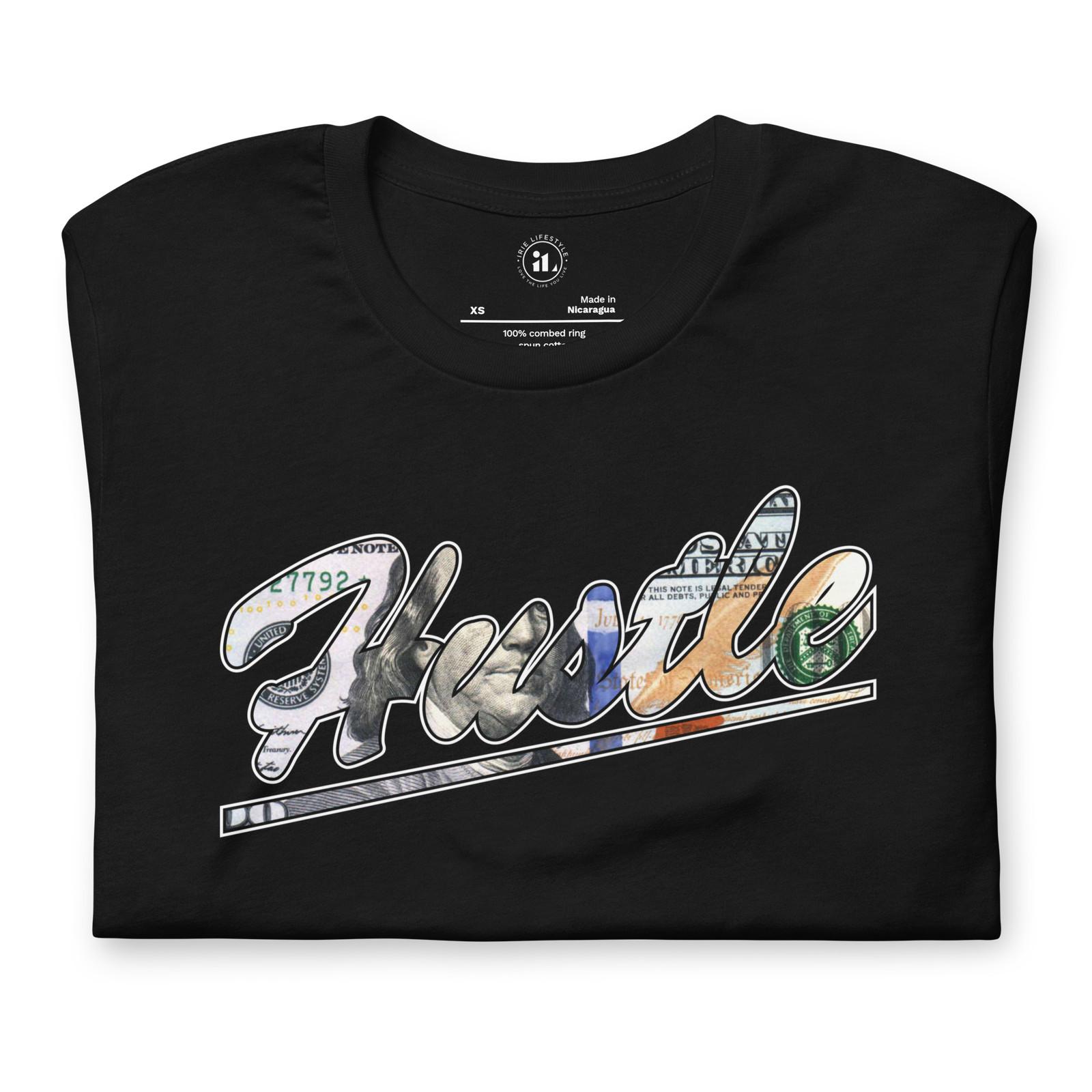 HUSTLE Unisex t-shirt XL