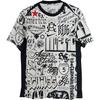 Dri-Fit 24/25 Mexico America Player Pre-Match Training Crew Neck Short Sleeve Sports Football Shirt Men Tops White Black FQ4612-104