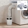 3 in 1 Electric Dryer Lint Catcher Flexible Washer Exhaust Duct Collector  Universal Fit