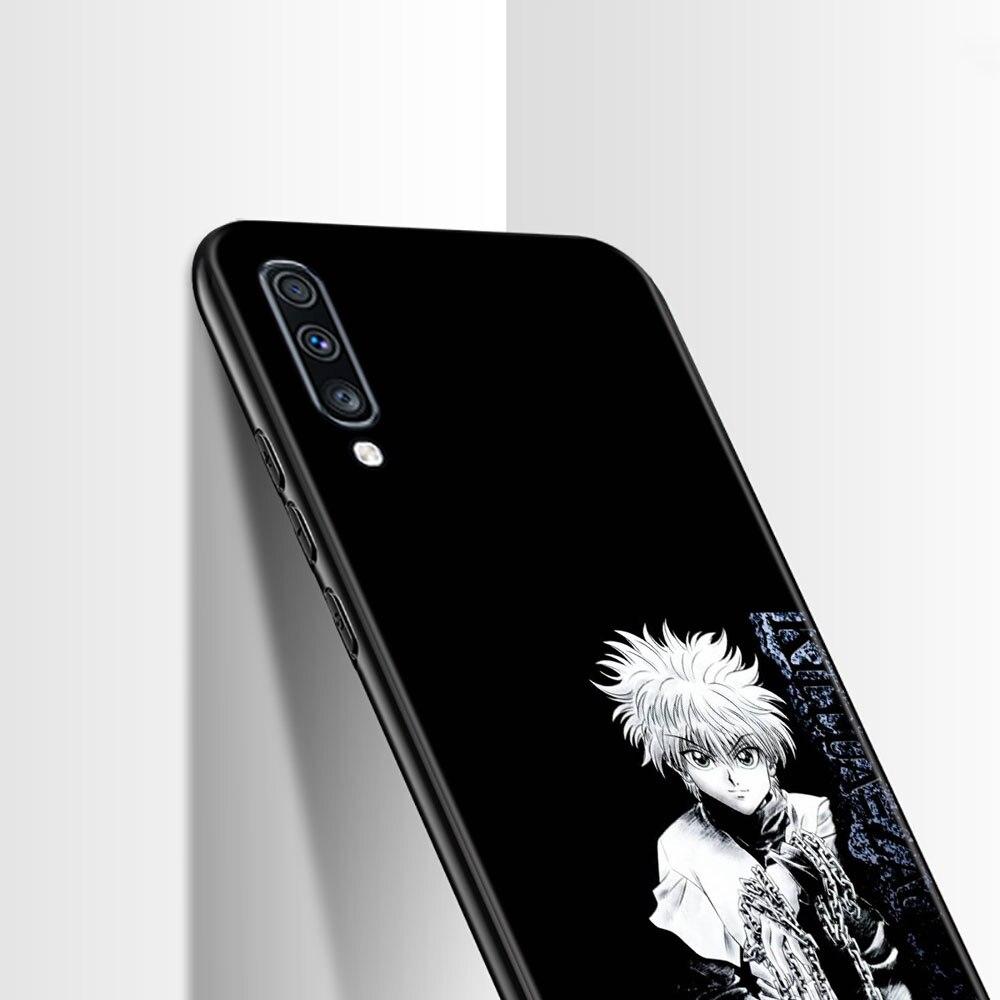 Phone Cover Para Covers Anime Hunter X hunter For Samsung Galaxy A10 A70 A10s A20e Note 20 Ultra 10 A20s A30 A50 A40 A03 A03s