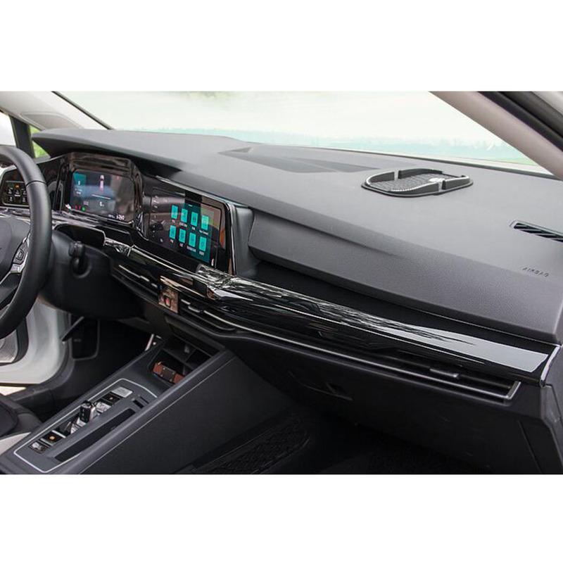 For VW Volkswagen Golf8 Golf 8     Car Center Control Dashboard Trim Decoration Trim Auto Interior Accessories