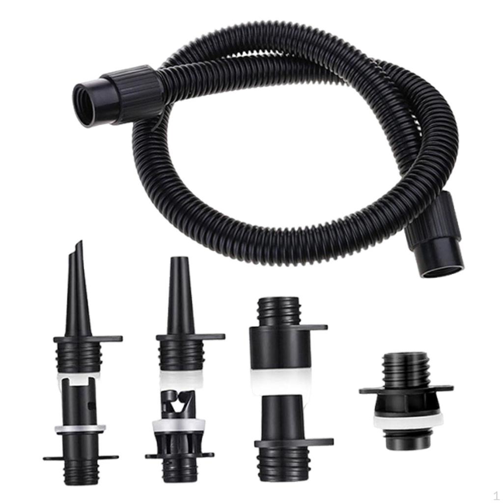Adattatore e Kit per Pompa d'Aria Elettrica Barche Gonfiabili - Accessori per Gonfiaggio Pratico Ricambio