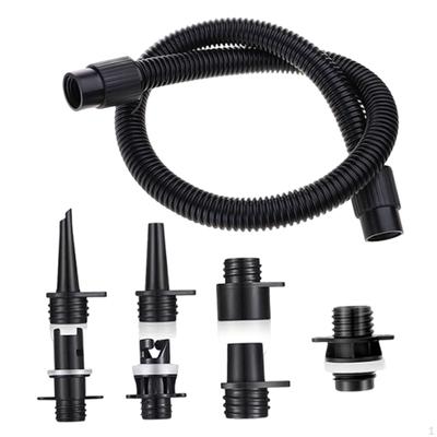 Adapter und Set für elektrische Luftpumpe Schlauchboote - Aufblaszubehör Praktisches Ersatzteil