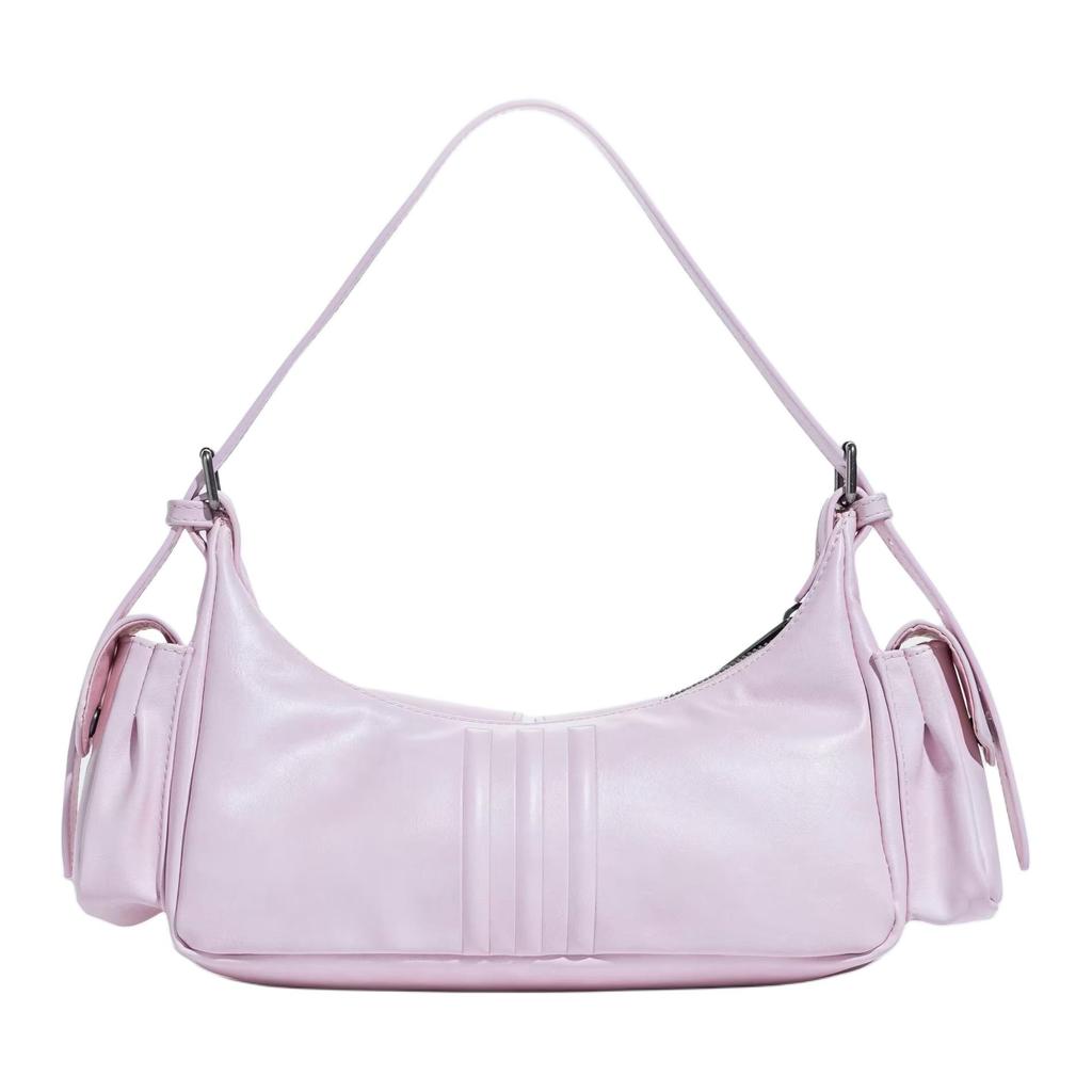 adidas Originals CLASSIC SPORT Polyurethan Umhängetasche Damen Sandrosa KW4749