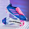 New Football Shoes Adult Ag Spikes Men'S And Women'S Flip Tongue Student Grass Actual Combat Anti-Skid Training Football Shoes