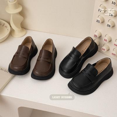 Kinder Lederschuhe Frühling und Herbst Studentenschuhe