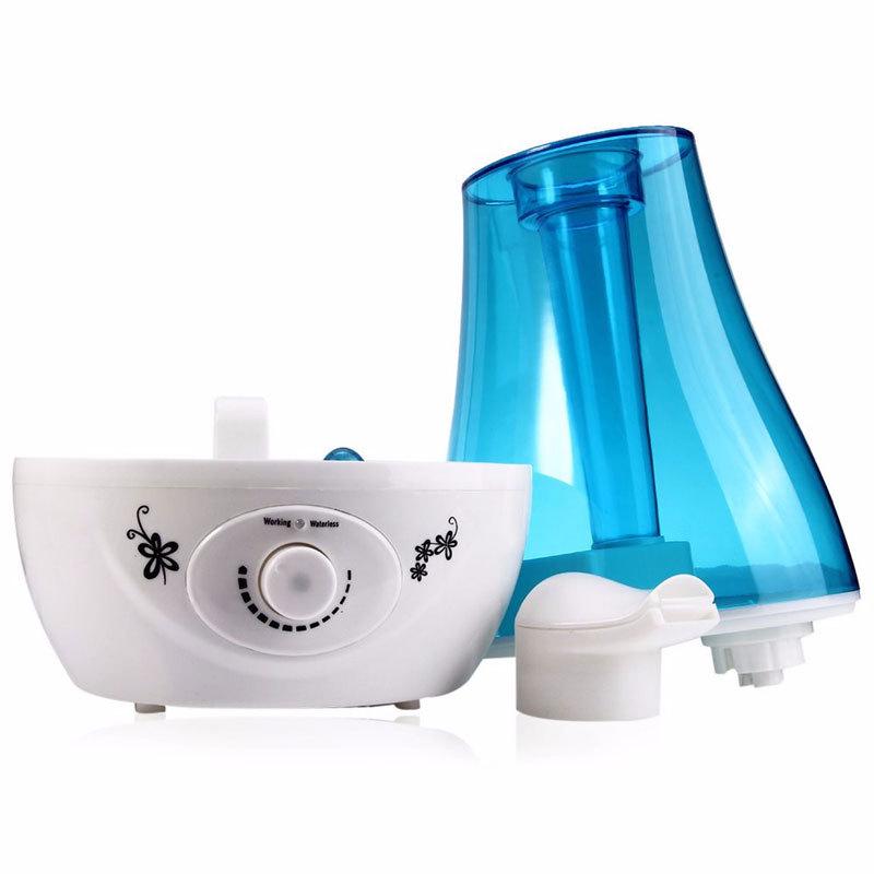 Air Humidifier Ultrasonic Aroma Diffuser Humidifier Home Essential Oil Diffuser Mist Maker Fogger