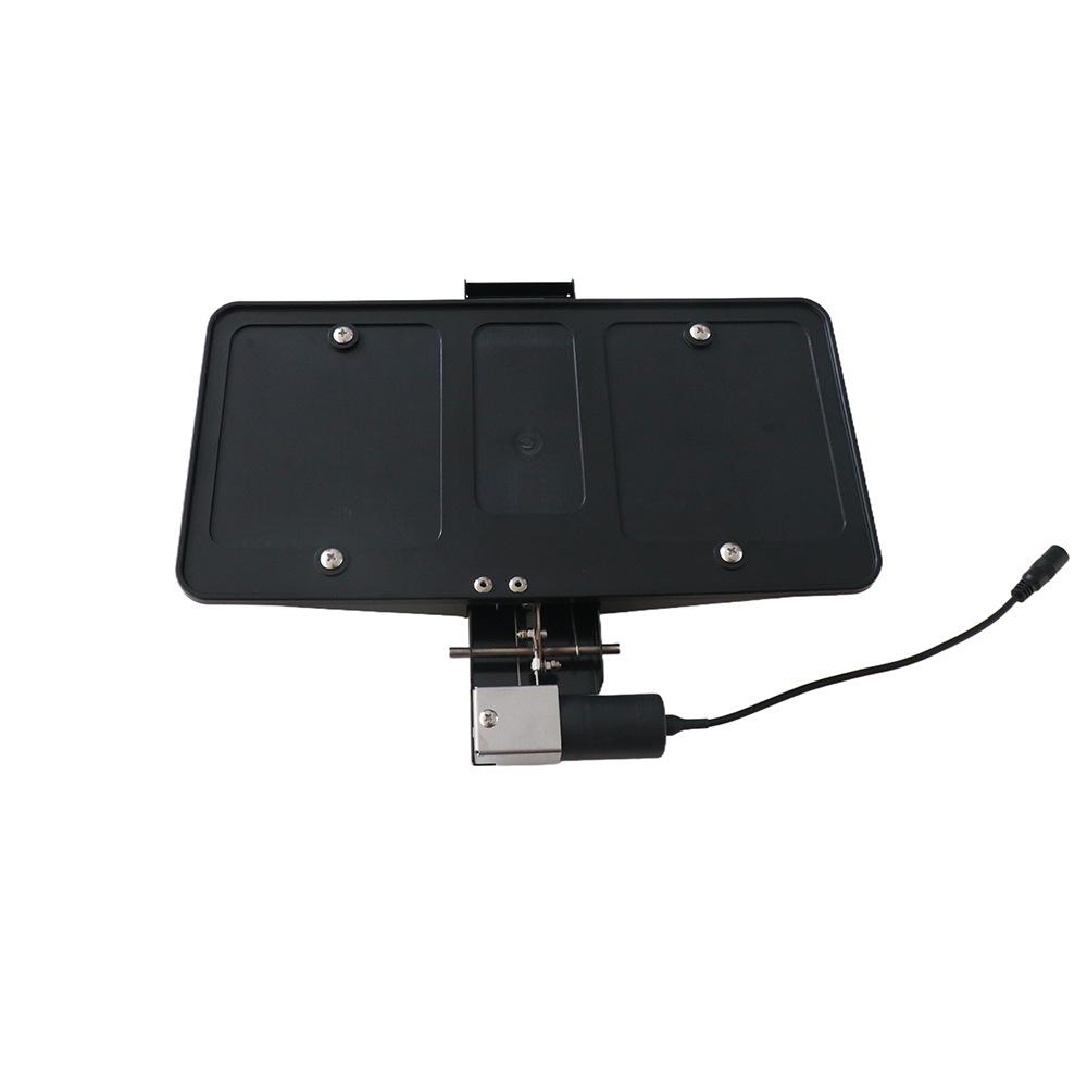 Electric Retractable License Plate Holder for US/Canadian Cars