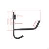 Rotating Kayak Rack 90 Degree Rotation Canoe Wall Storage Area Saving Mount for
