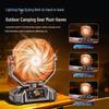 KaPeiDeng Portable Misting Camping Fan with LED Light