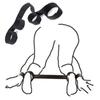 Erotic Bondage Bed Games Adult Sex Products BDSM Sex Bondage Set Women Handcuffs Ankle Cuff Restraints Sex Toys for Couples Anal
