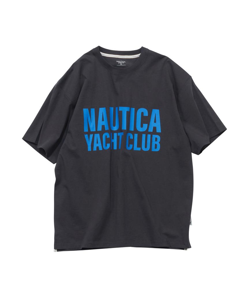 NAUTICA Yacht Club Spellout T-shirt