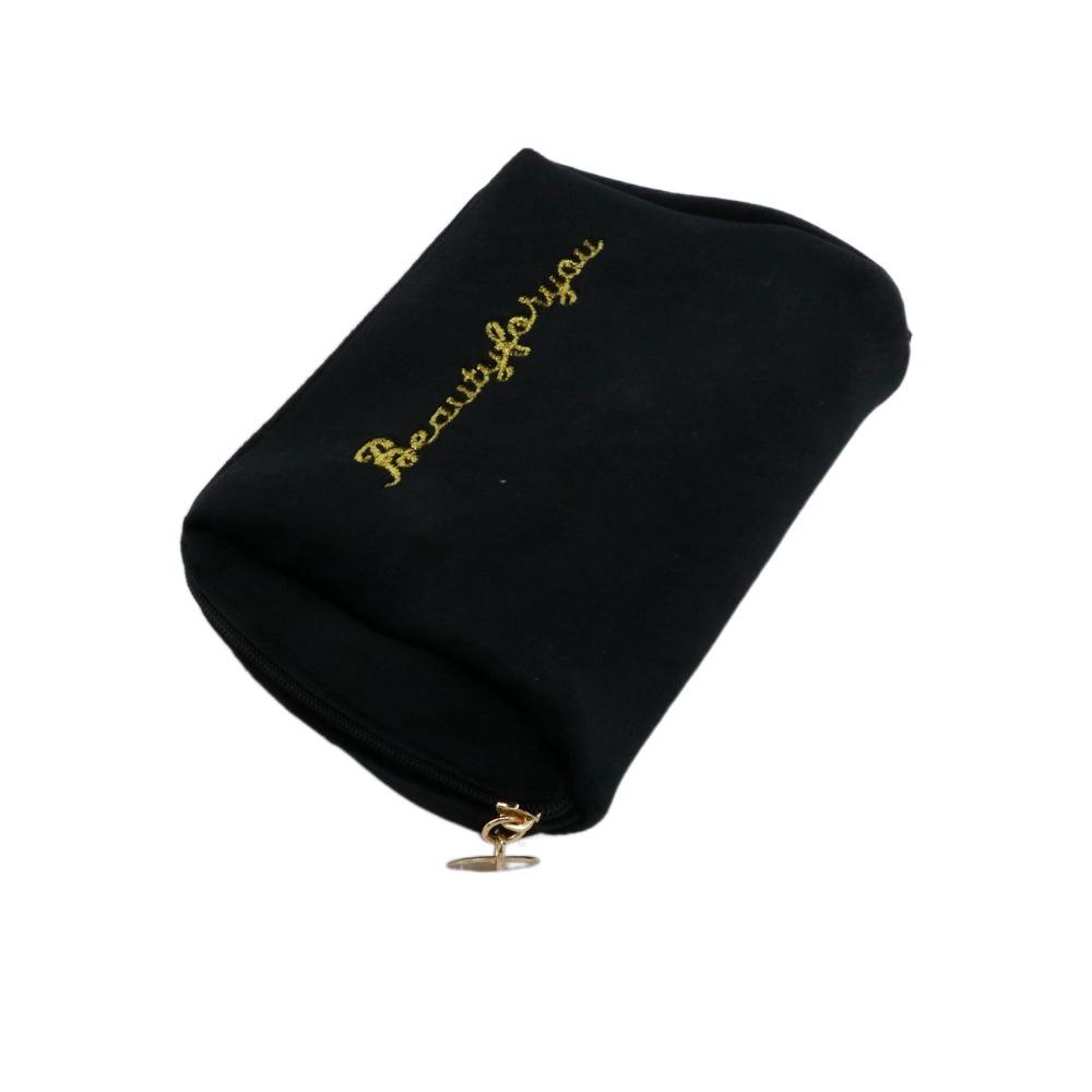 Women Mini Zipper Lipstick Pouch Handbags Cosmetic Bags Velvet Makeup Bags