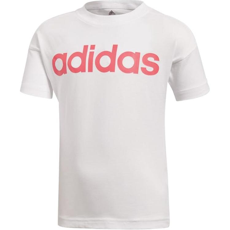 Adidas T Shirt White Children Aged 3 7 Years Old DJ1531 22