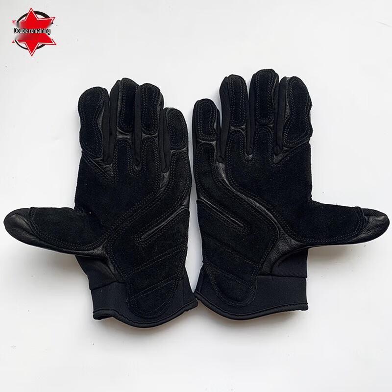Professional Cowhide Rappelling & Rescue Gloves