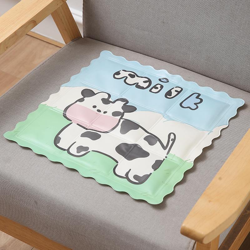 

Мультяшная гелевая охлаждающая подушка для стульев - Идеально подходит для офиса, автомобиля и общежитий