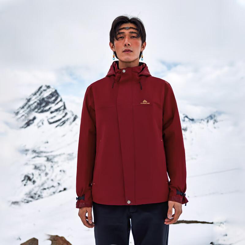 Tuo Luzhe Men s Outdoor Single-Layer Hiking Jacket XHW423300 L