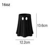 Halloween Ghost Shaped Can Holder 3D Printed Beverage Beer Soda Can Stand Spooky Drink Caddy for Party Decor Fun Desk Ornament
