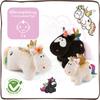 NICI Unicorn Rainbow Yan Plush Toy, 22cm, Germany, 3047377, White