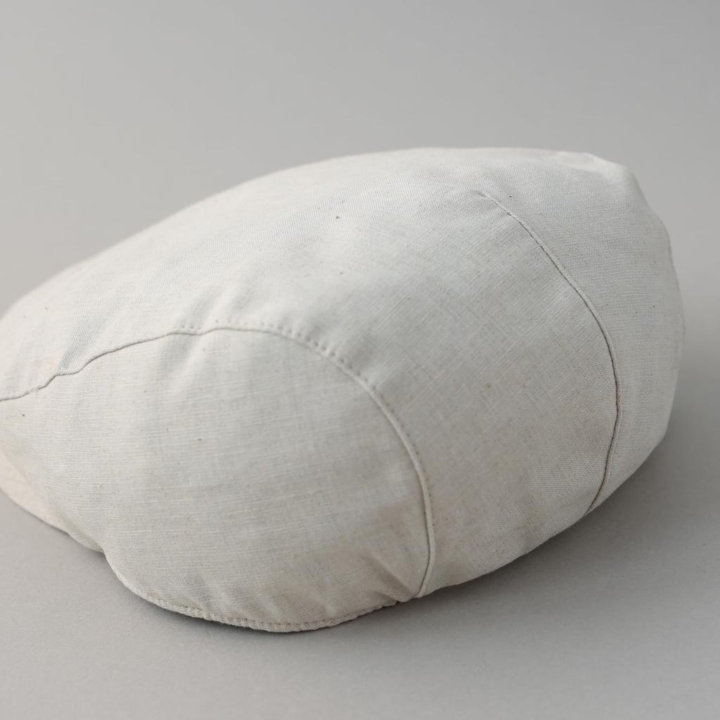 Reck Hatter Leinen Jagd und Medium Herrenkappe, Größen Frühling, Sommer, Herbst, RH-407, Elfenbein,