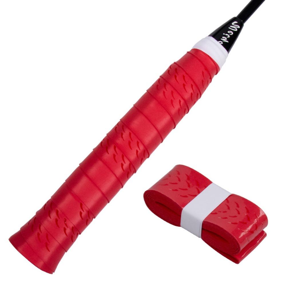Sweat Absorption Tennis Overgrip Perforated Rackets Grip Badminton Overgrip  Outdoor Sports