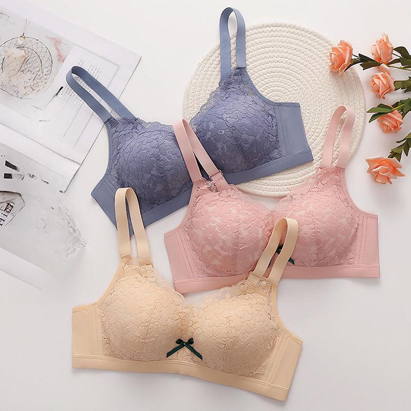 Underwear Women Gather Together Thick Sexy Anti Sagging No Steel Ring Gathered Breast Adjustable Bra