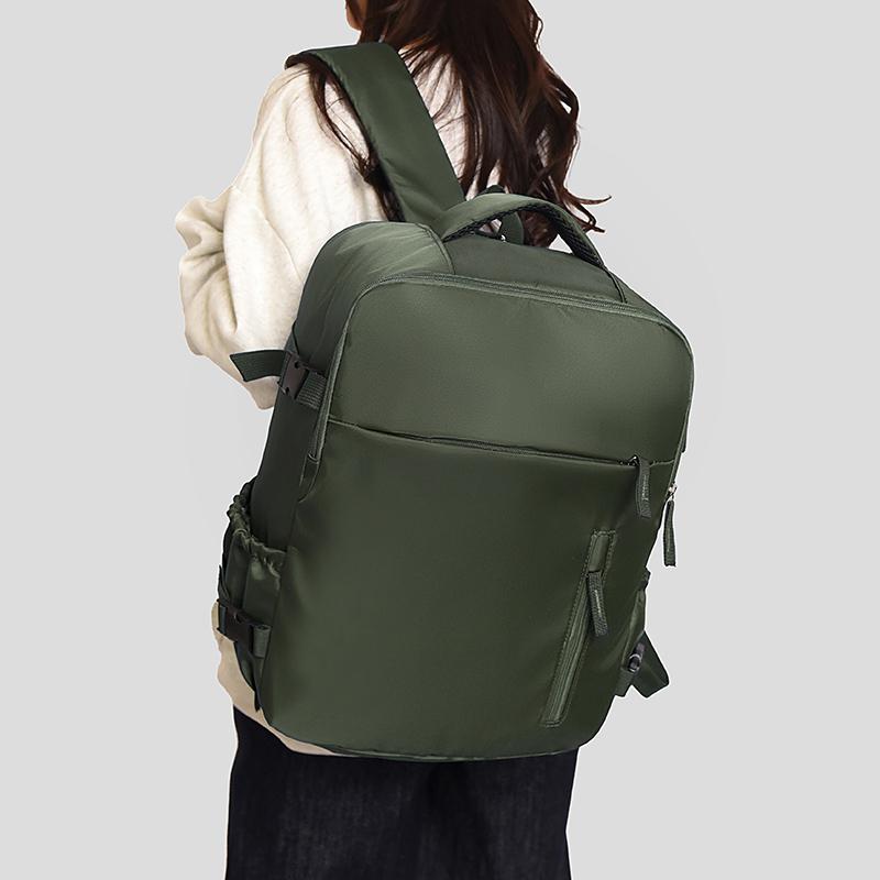 Lightweight Large Capacity Business Backpack Unisex Travel Luggage Bag Multifunctional School Bag Computer Bag