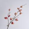 11 Fruit Artificial Pomegranate Branches Realistic Plastic Simulation Pomegranate Fruit Elegant Handmade Foam Fruits Branches