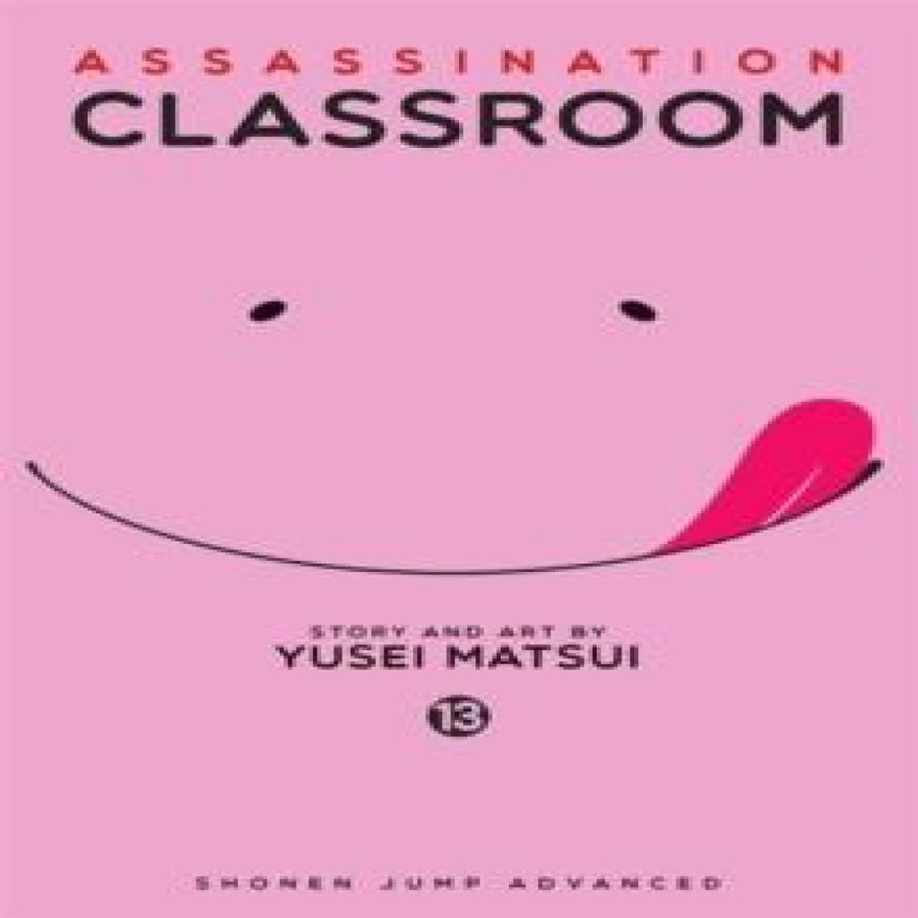 Assassination Classroom Vol. 13 by Yusei Matsui Paperback Book 9781421584447