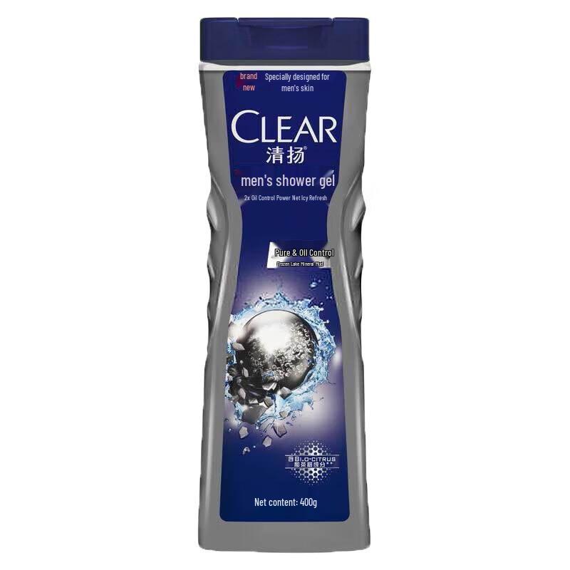 Clear Men's Deep Cleanse Oil Control Body Wash
