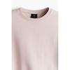 H M Loose Fit sweatsHirt Pink
