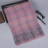 Men'S Scarves Are Versatile, Autumn And Winter Plaid Lengthened And Thickened Scarves, Couple Scarves, Warm Shawls For Women