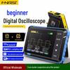 FNIRSI DSO153 Portable Digital Oscilloscope & Mini Signal Generator, 1MHz Bandwidth