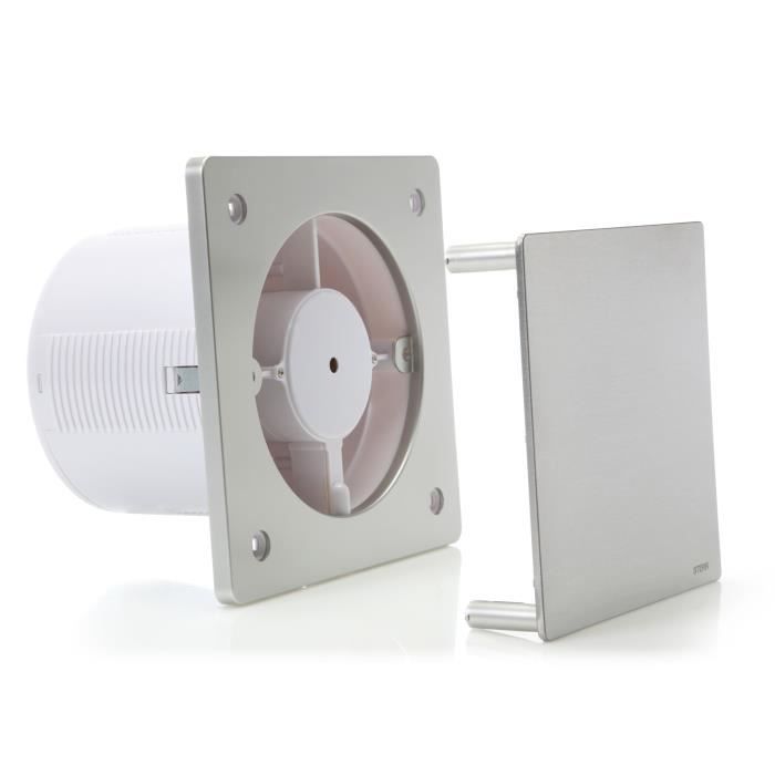 Ventilateur d'extraction - STERR - BFS150-S - 150 mm - Silencieux - Paroi en acier inoxydable