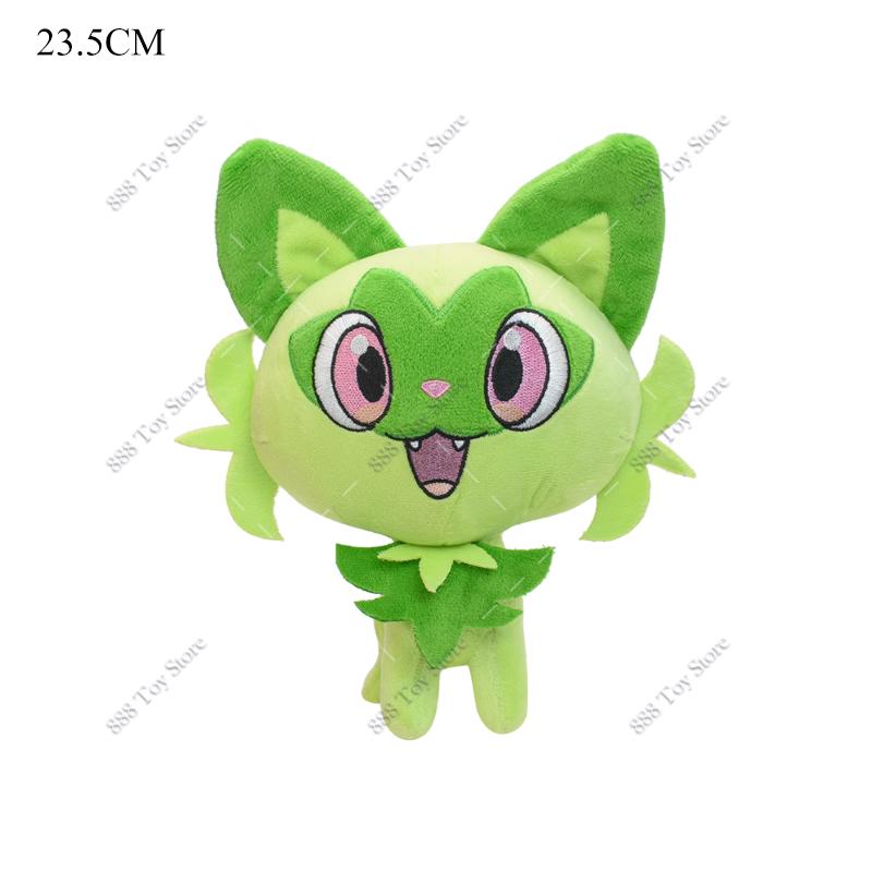 Plush Shiny Gyarados Charizard Mega Rayquaza Hisuian Zorua Ho-Oh Lucario Butterfree Anime Stuffed Peluche Kids Xmas Gift