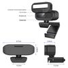 B18 4K USB Camera with Fill Light for Live Streaming and Conferences