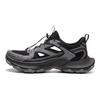 Li Ning Star Halo 2 Slip Resistant, Abrasion Resistant, Lightweight River Trekking Shoes Men's Black Gray AGUW013-1
