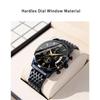 Watch POEDAGAR New Fashion Men Watch Waterproof Luminous Date Sports Watches Luxury Quartz Wristwatch Luxuri Male Clock +Box