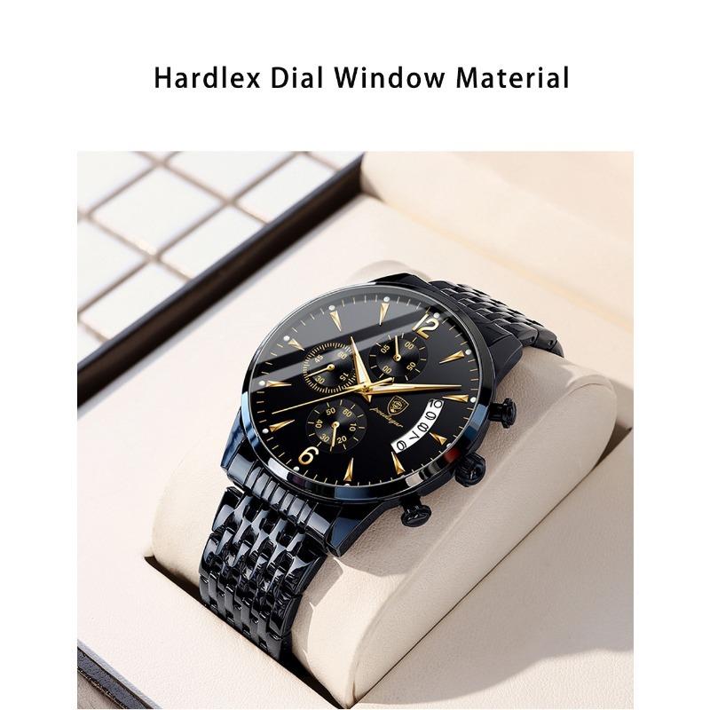 Watch POEDAGAR New Fashion Men Watch Waterproof Luminous Date Sports Watches Luxury Quartz Wristwatch Luxuri Male Clock +Box