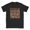 Punch Monkey T Shirt for Unisex Cotton Funny TShirts O Neck  Tees Short Sleeve Clothes Summer